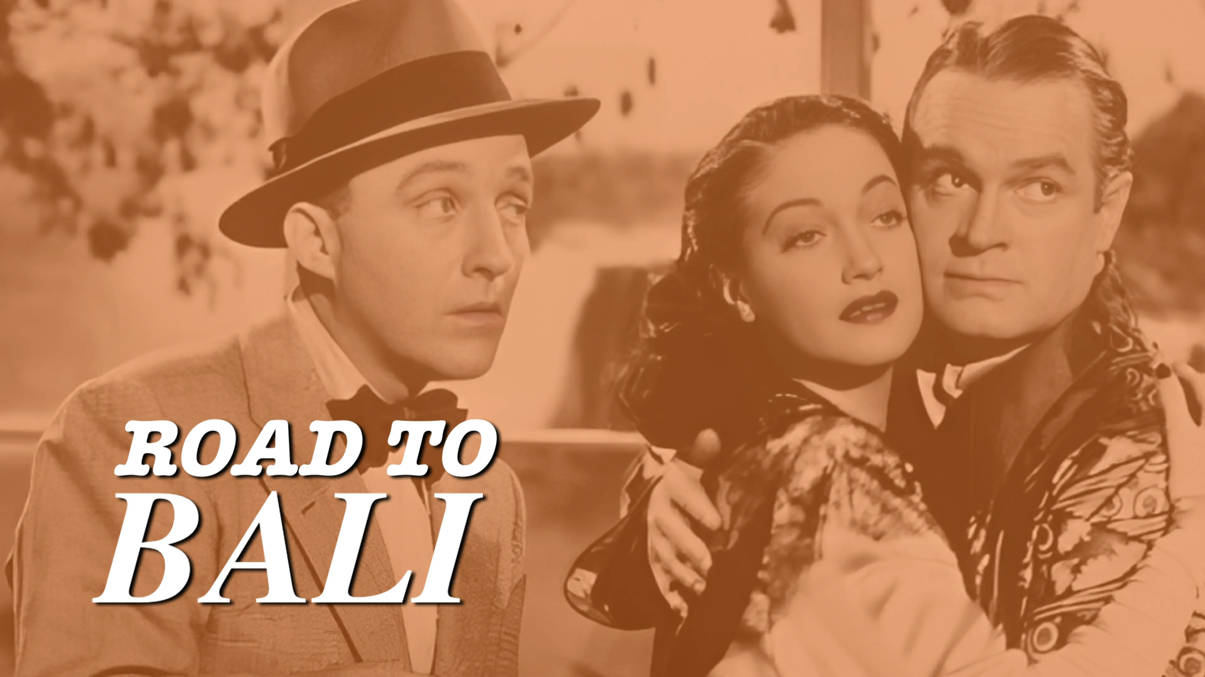 Road To Bali poster